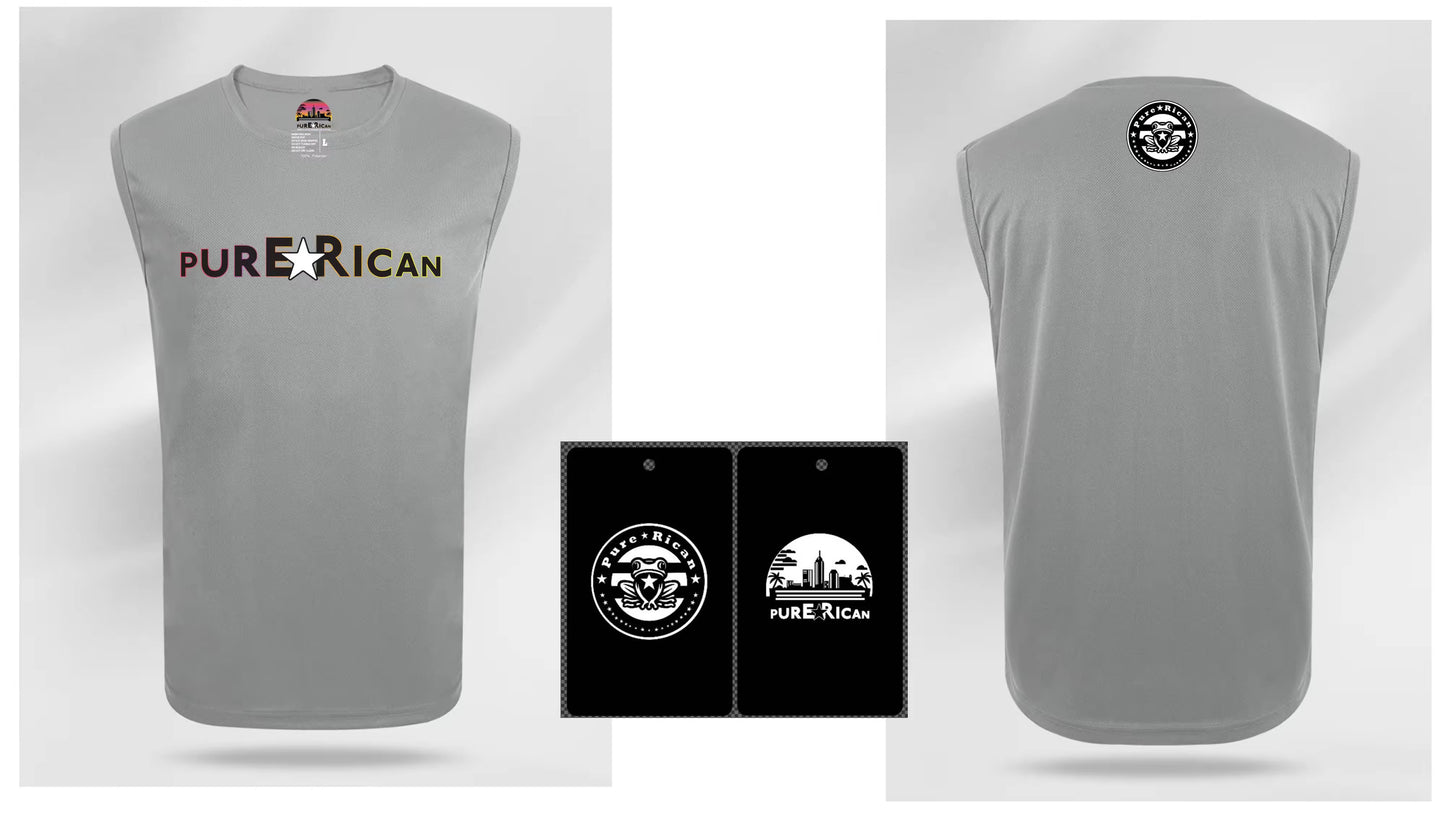 Pure Rican Unisex Performance Dry Fit Tee