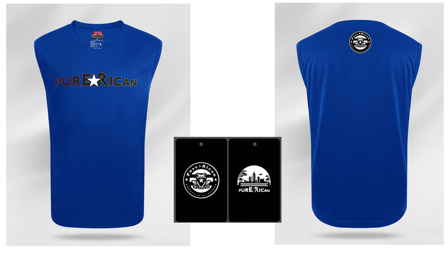 Pure Rican Unisex Performance Dry Fit Tee