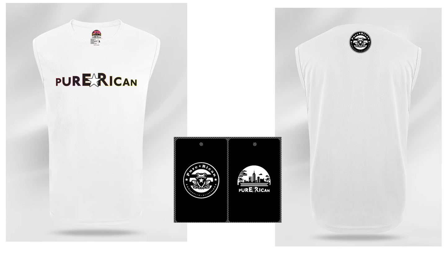 Pure Rican Unisex Performance Dry Fit Tee