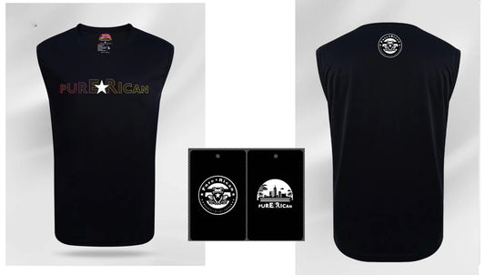 Pure Rican Unisex Performance Dry Fit Tee